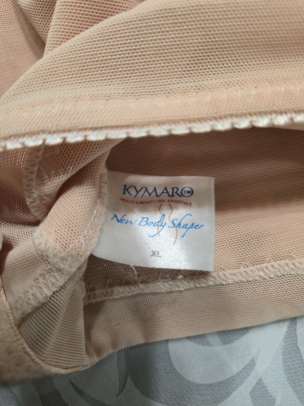 Kymaro New Body Shaper in Nude Peach Size Xl